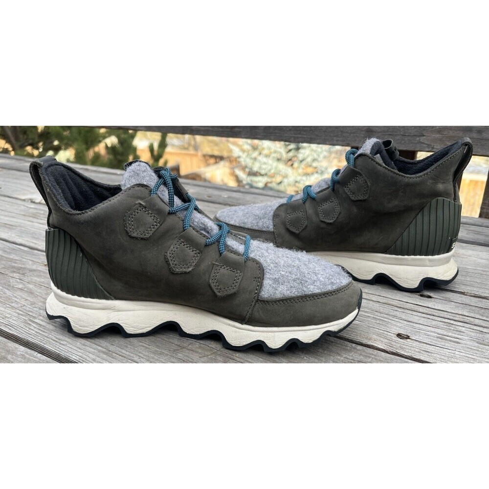 Sorel Kinetic Caribou Women's 9.5 Waterproof Lace Up Winter Ankle Boots NL3767 - Picture 7 of 13